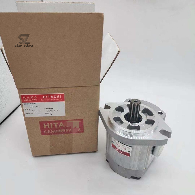 Excavator EX200-1 HPV116 Hydraulic Pilot Pump Gear Pump with Pump Number 9217993