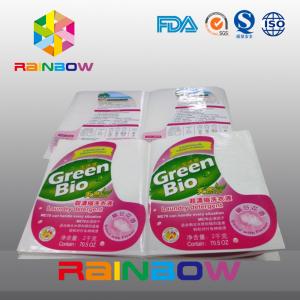 Quality Waterproof Plastic Bottle Sticker Self Adhesive Shrink Sleeve Labels For Liquid Detergent Bottles wholesale