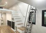 Modern Prefab Modular Home Luxury Caravan Tiny House On Wheels Shipped By 40 FR