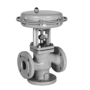 Quality PN 10 - PN 40 Pressure Pneumatic Control Valve Without Lining DIN Standard wholesale