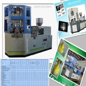Quality AM60 bottle injection and blow moulding machine AM60 wholesale