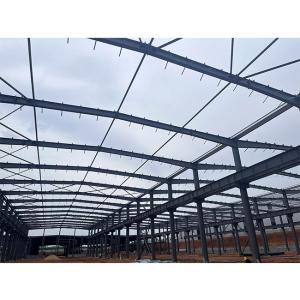 Quality Metal Space Frame Steel Structure Workshop Prefabricated Industrial Buildings Construction wholesale