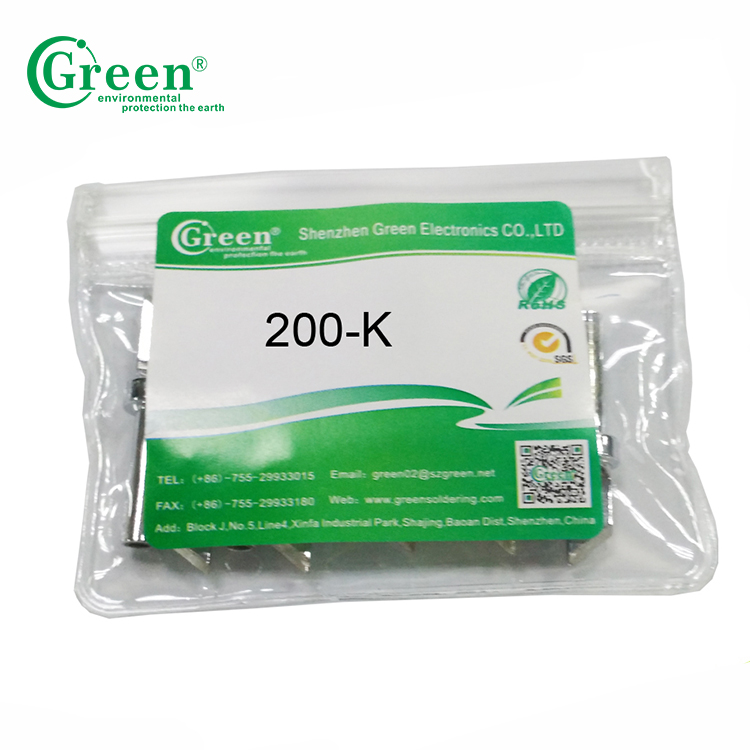 200 - K Soldering Tip Quick Brand Knife Shape Oxygen-free