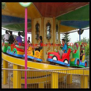 Quality Kids liked carnival park roller coaster track train mini shuttle for sale wholesale
