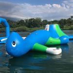 Bouncia Inflatable Bear Toy For Water Park