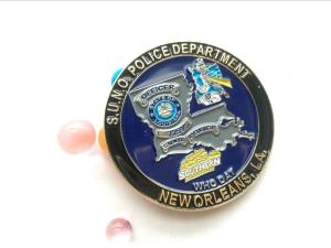 Quality Excellent Military Police Custom Challenge Coin wholesale