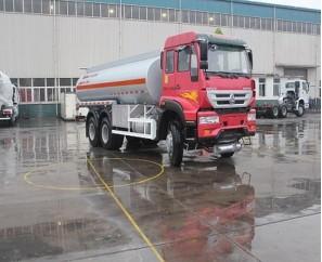 Quality 19.5 Cubic Meters Big Capacity Water Tanker Truck For Municipal Engineering,6x4 drive wholesale
