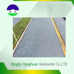 Quality Polypropylene Geotextile Woven Fabric , Air Permeability Geotextile Membrane For Driveways wholesale