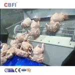 Economical double Spiral Freezer Industrial Seafood Shrimp Fish Iqf Spiral
