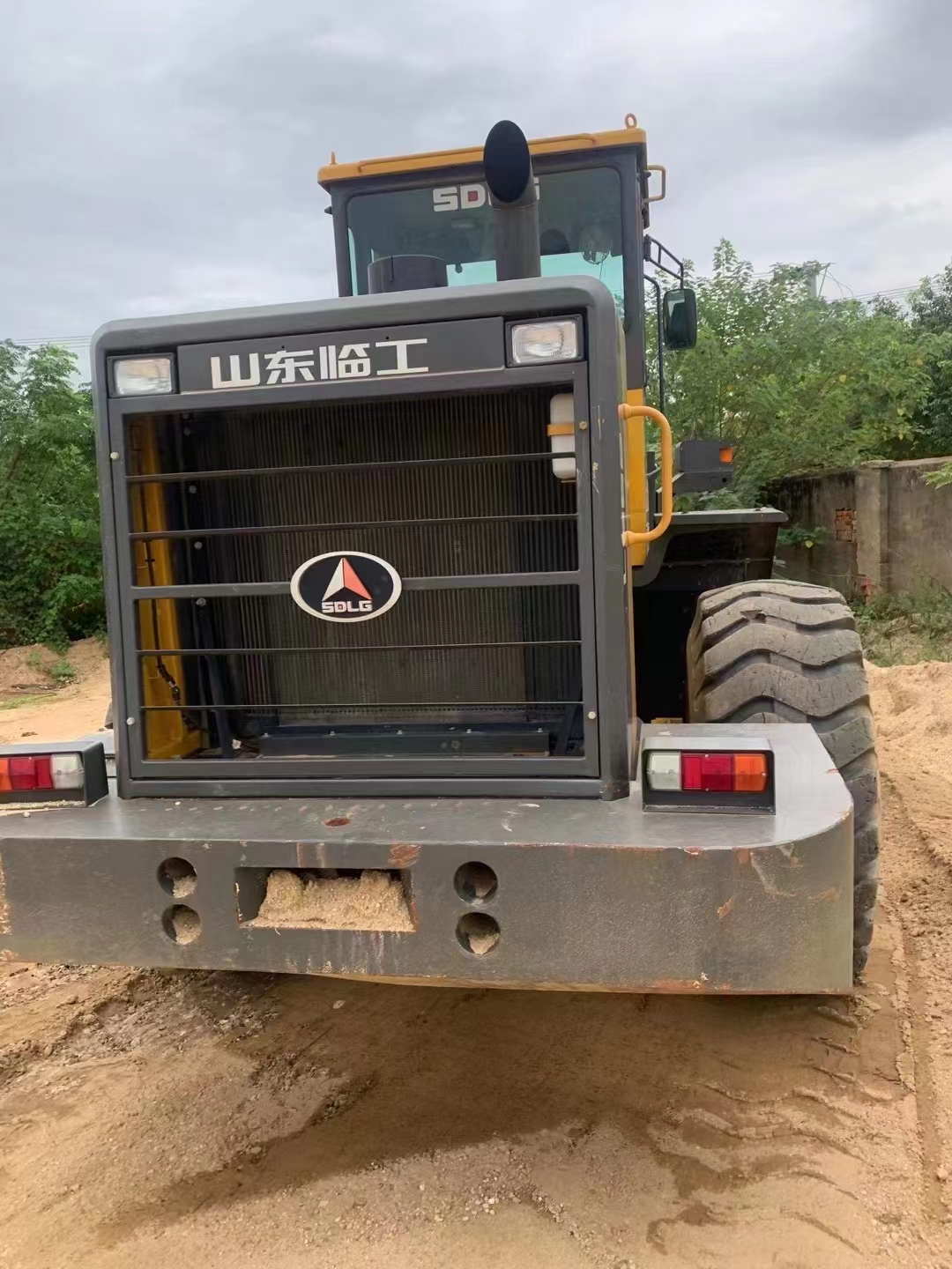 SDLG LG956L Used Wheel Loader L953 For Machinery Repair Shops