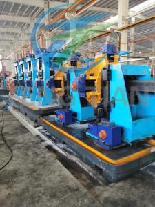Quality Automatic Carbon Steel Tube Making Machine For Square Pipe wholesale
