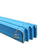 Galvanized Steel Highway Guardrail Great Corrosion Resistant Safety Barrier