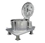 Flatform Manual Top Discharging Hermetic Closure Chemical Centrifuge