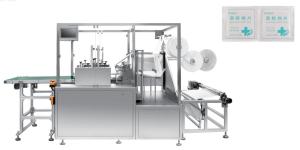 Quality Multilanes Alcohol Prepad Packing Machine For Medical Use Wet Tissue wholesale