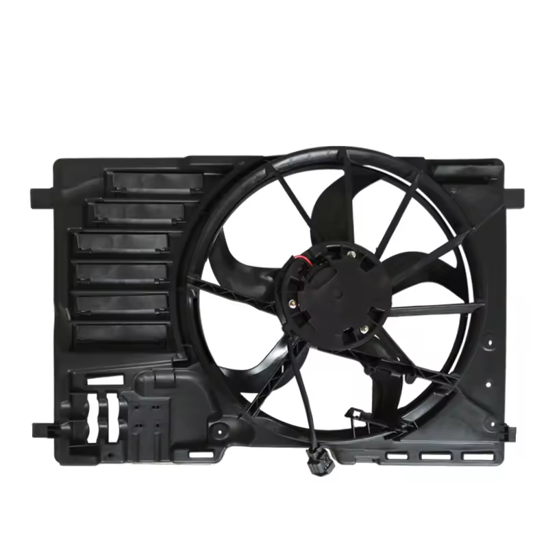 Ford Escape 0V61-8C607-HB Car Radiator Water Tank AC Condenser Electric Cooling Fan