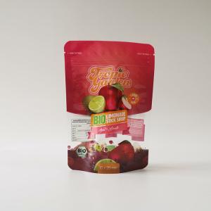 Quality Transparent 80mm 5 Inch Stand Up Packaging Pouches wholesale