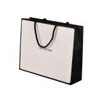 Reusable Paper Packaging Bags 190gsm Artpaper SBS Paper Material