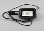 Outdoor Waterproof LED Outside Flood Lights 10 Watt High Energy With Plug