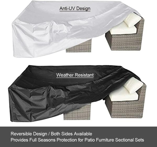 Patio Furniture Set Cover Outdoor Sectional Sofa Set Covers Outdoor Table Chair