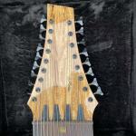 Custom 17 Strings Neck Through Body Electric Bass Guitar with Rosewood