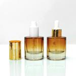 Simple 100ml Empty Cosmetic Bottles Customized Leakproof