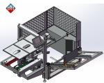 DKXM500 Carton Automatic Unpacking Machine Ton Bag Packing Machine