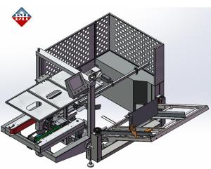 Quality DKXM500 Carton Automatic Unpacking Machine Ton Bag Packing Machine wholesale