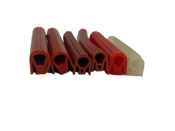 Resistant Temperature Silicone Strip for Different Shape Pipe and Customer's Drawings