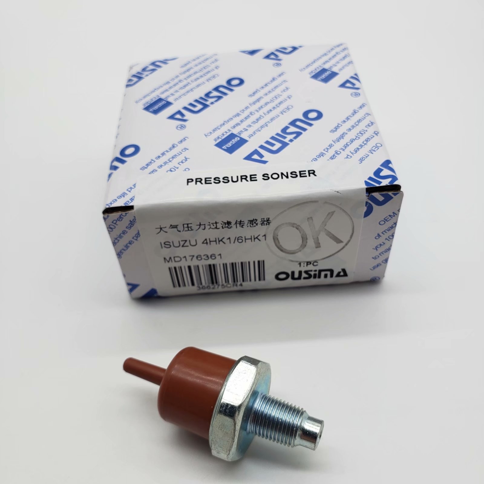 OUSIMA Filter Boost Sensor MD176361 Filter Fuel Control Vacuum Sensor For ISUZU 4HK1 6HK1