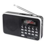 Customized Portable Radio Player , 3.7V 400mAh Battery Powered AM FM Radio