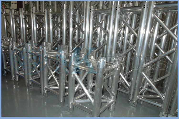 Audio Stage Lighting DJ Aluminum Truss System with 50*3mm Main Tube