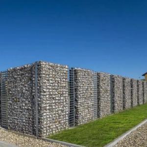 Quality 2mm Corrosion Resistance Gabion Box Wire Mesh Retaining Wall Welded wholesale