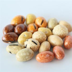 Quality Crunchy Colorful Mixed Baked Coated Peanut Snack Soy Sauce Flavor wholesale