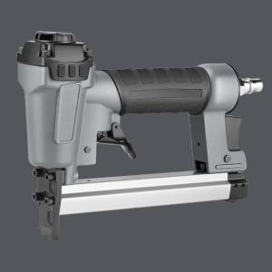 Quality Professional 21GA Pneumatic Upholstery Stapler Air Gun 8016 8mm Hose wholesale
