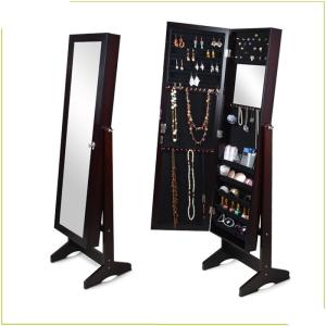 Quality 150cm Free Standing Jewelry Armoire wholesale