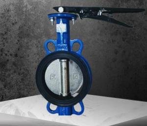 Quality DIN ductile iron butterfly valve with pin wholesale