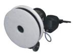 110V / 1.5 HP Floor Cleaning Machine Marble Floor Buffer Machine