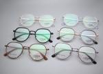 Exquisite Modern Design Metal Optical Frame Glasses Comfort