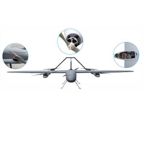 Quality HXCG468 Load 6.5KG VTOL Fixed Wing Drone Industrial For Police Marine Military wholesale