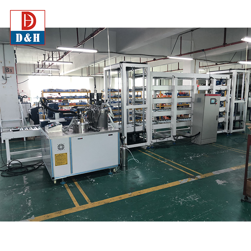 3 KG AB Epoxy Resin Potting Machine for Flexible Glue Dosing in Manufacturing Plant