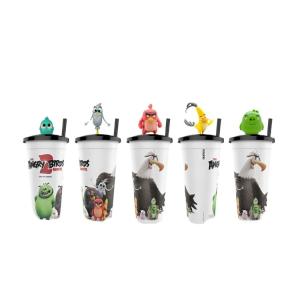 Quality Custom Your Own Plastic 3d Figurine Cup Topper Figure Toy Cup wholesale