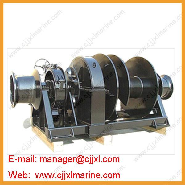 Steel Rope Mooring Symmetrical Freighter Winch