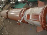 Stainless Steel 304 / 316 Centrifugal Type Scraper Thin Film Evaporator For