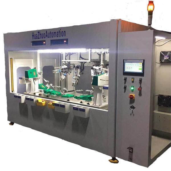 Cheap Servo Ultrasonic Plastic Spot  Welder Multi Head PLC Ultra Sonic Welders Bumper for sale