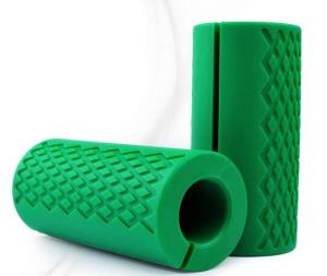 Quality Rubber Anti Slip Weightlifting Silicone Barbell Thick Bar Grip wholesale