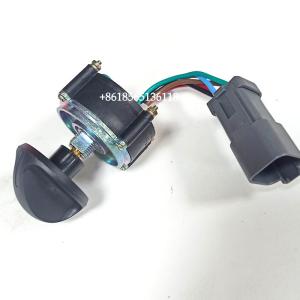 Quality 106-0107 E320D E320C E320B Throttle Knob Switch For Caterpillar Parts wholesale