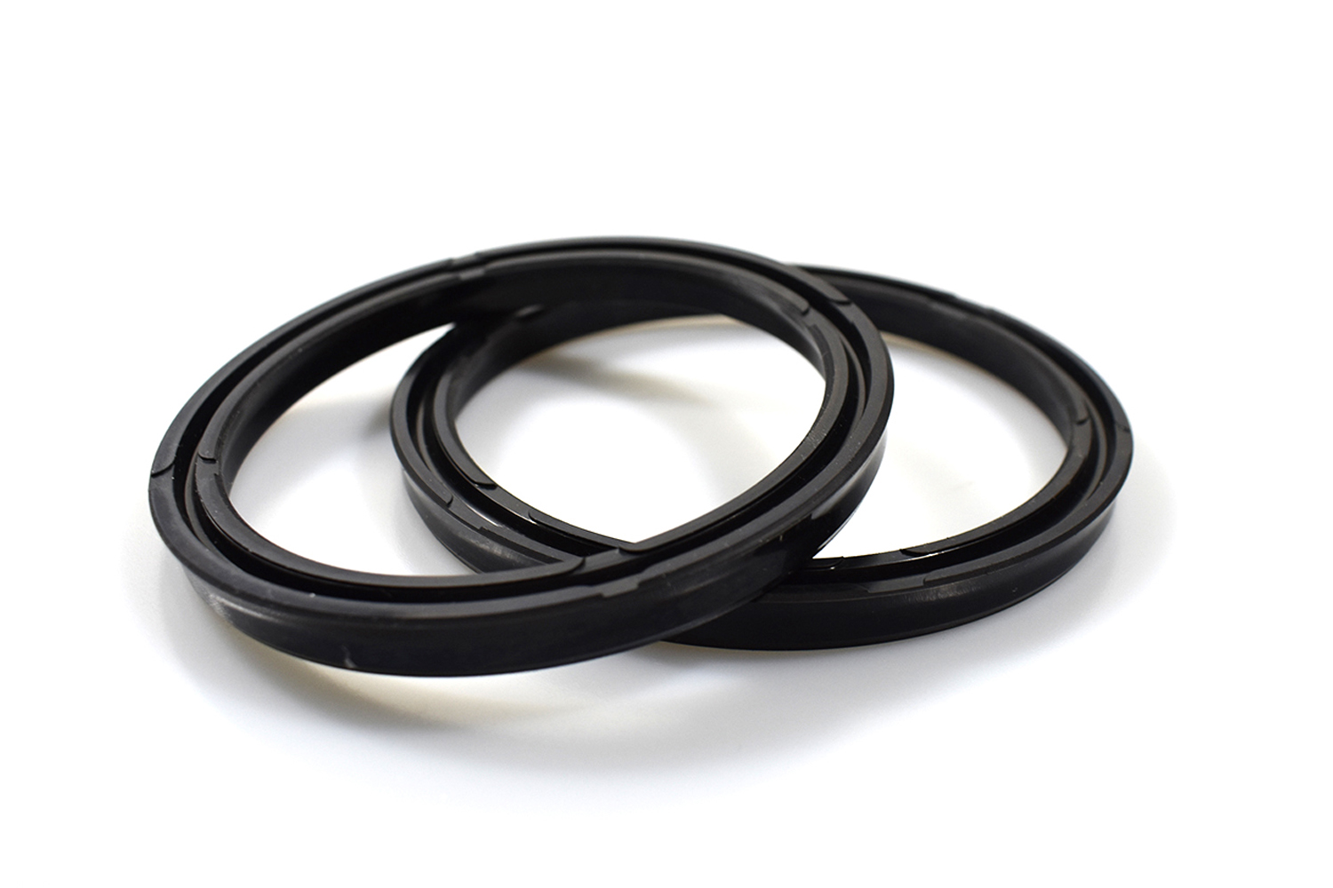 Construction Black Main Seal Hydraulic Oil Seal 130 X 145 X 9MM Piston Rod