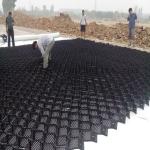 Perforated Geocell Grating Durable HDPE Driveway for Road and Slope Protection