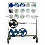 Factory wholesale high quality ESD SMT Component Reel Storage cart/cart for