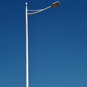 Quality Customizable Led Street Light Pole Outdoor Lighting Solutions Hot Dip Galvanized Steel wholesale